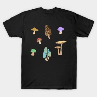 Mini Mushrooms T-Shirt